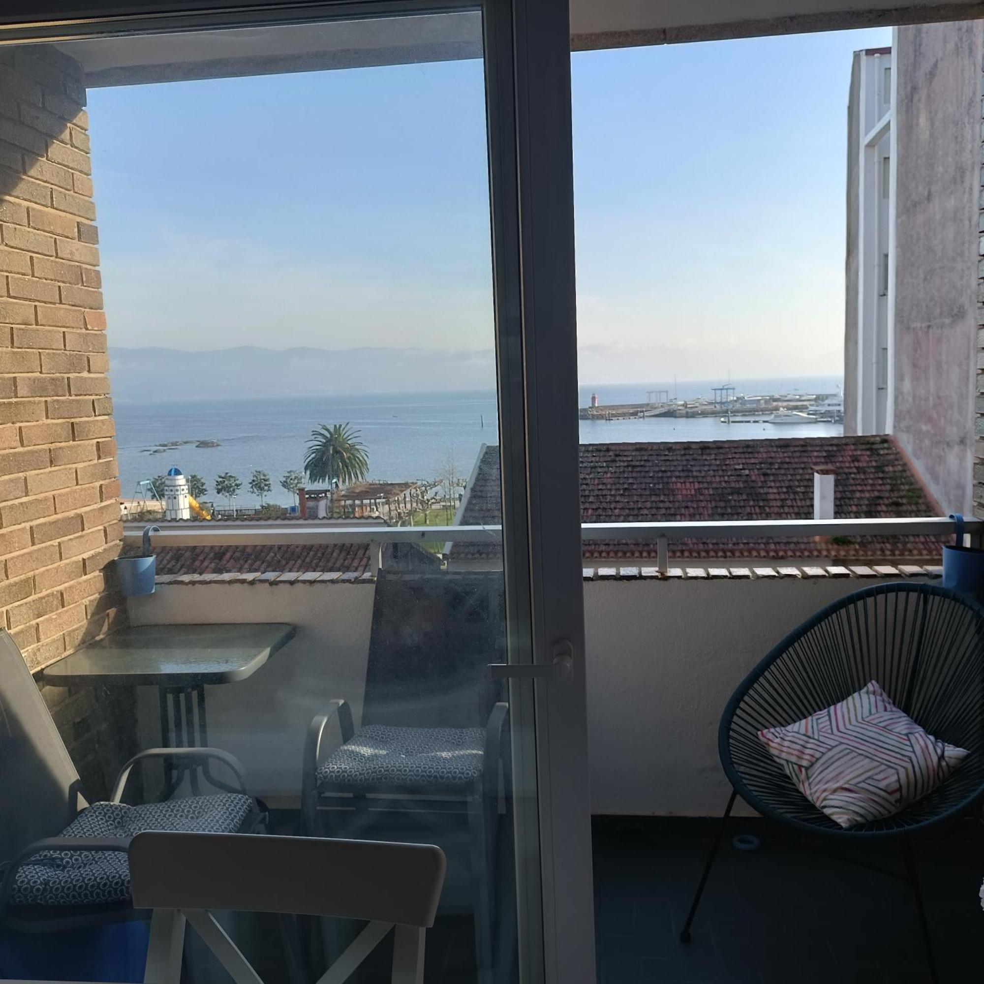 Vista Faro, Playa Panadeira Apartment Sanxenxo Exterior photo