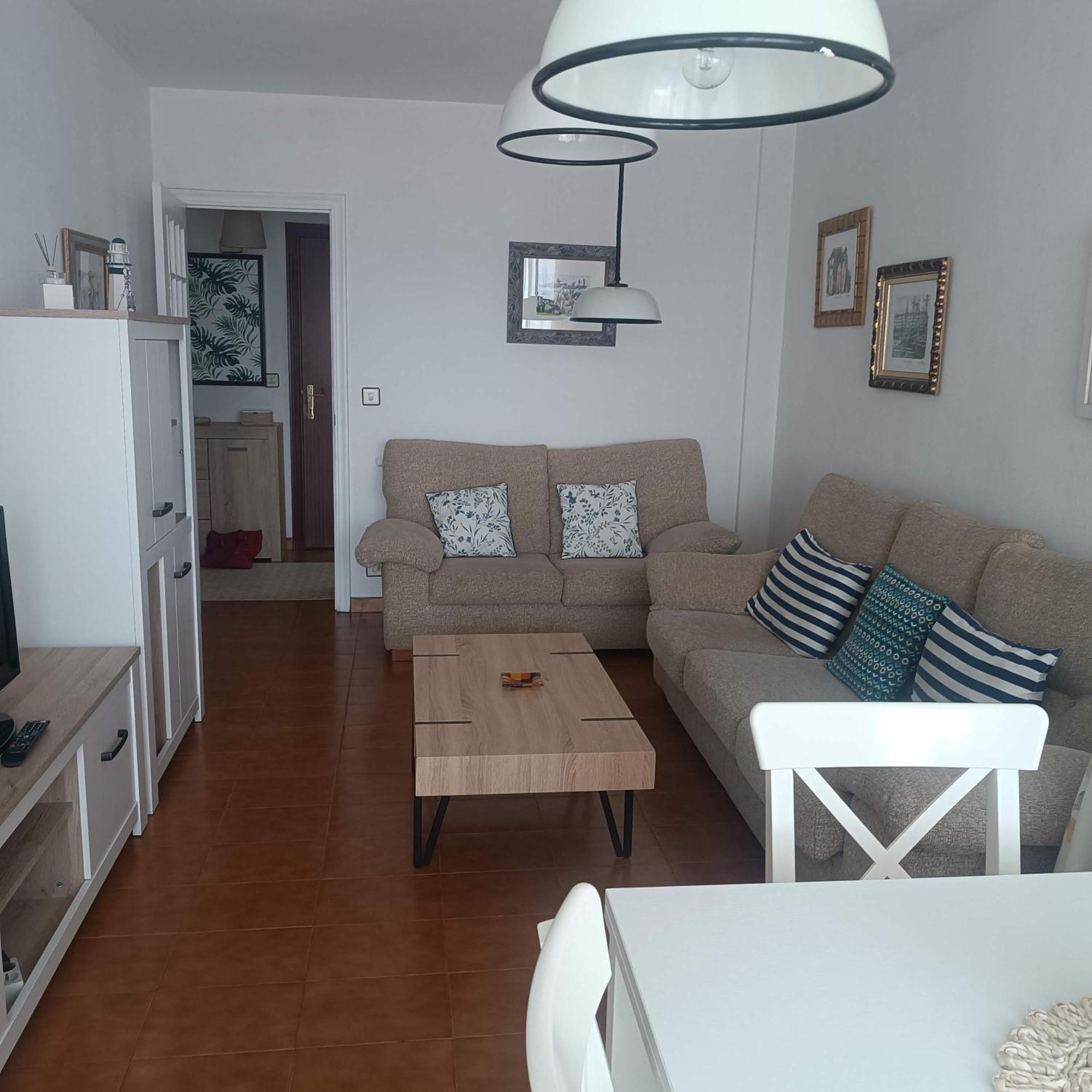 Vista Faro, Playa Panadeira Apartment Sanxenxo Exterior photo